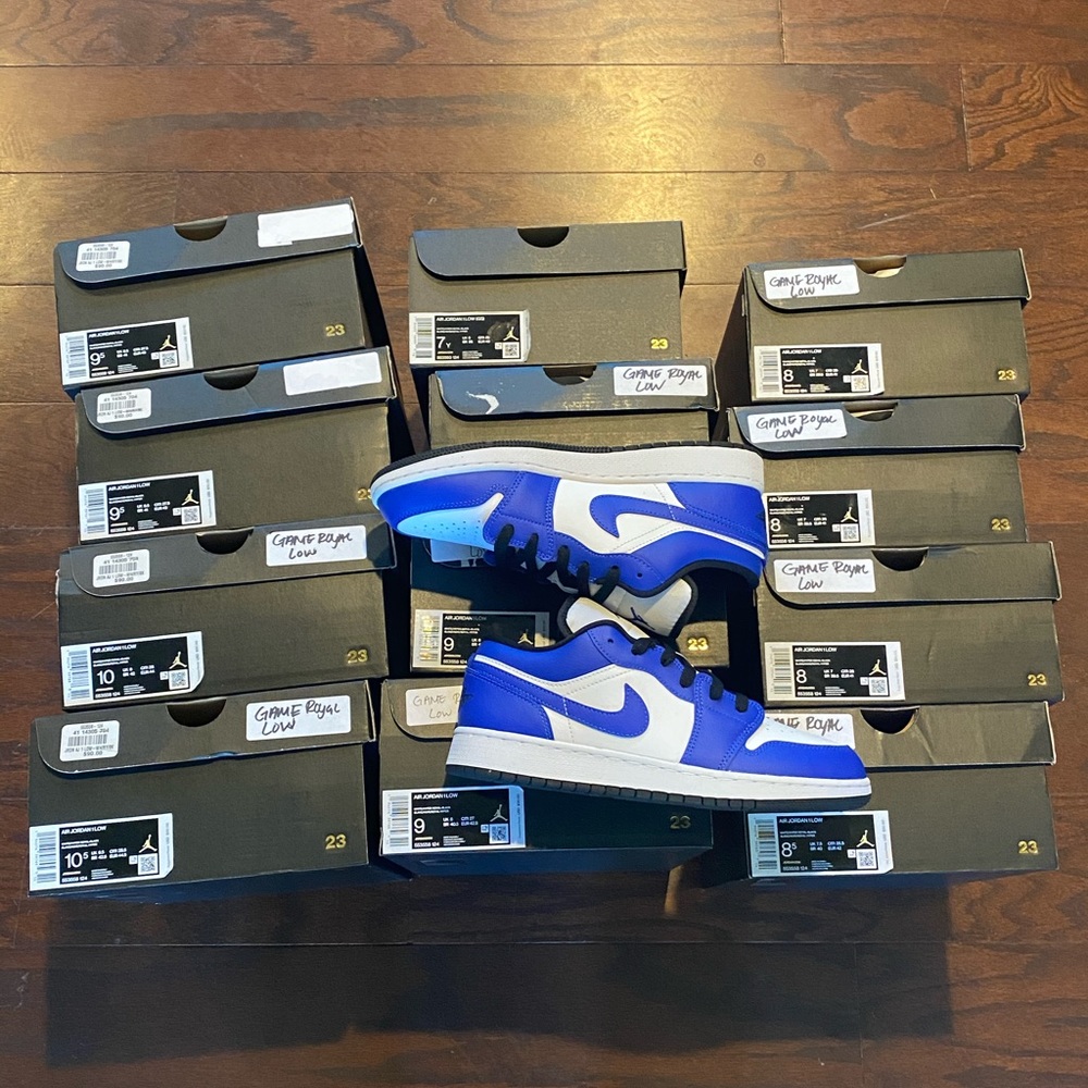 Jordan 1 low game Royal low